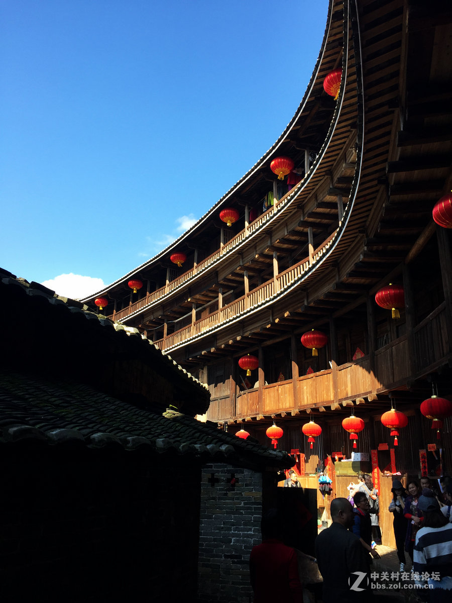 2016春节闽粤赣29永定高北土楼群