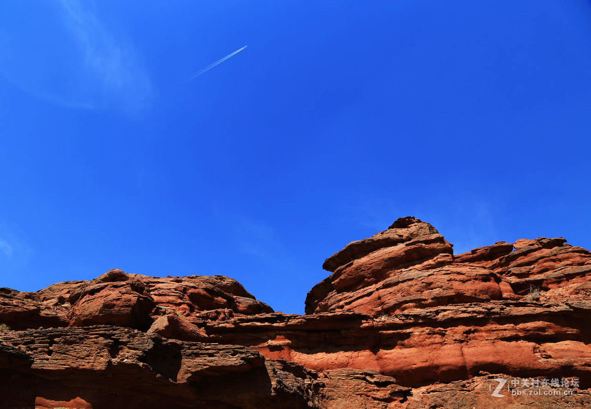 内蒙敖伦布拉格大峡谷掠影三
