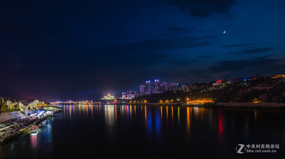 滨江夜景-中关村在线摄影论坛