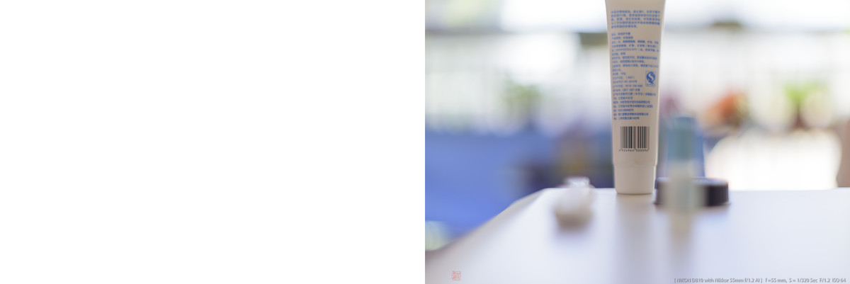 58 F1.4G 和 55 1.2 AI 对比测试