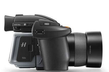 哈苏中画幅旗舰机H6D-50C直降5.3万！