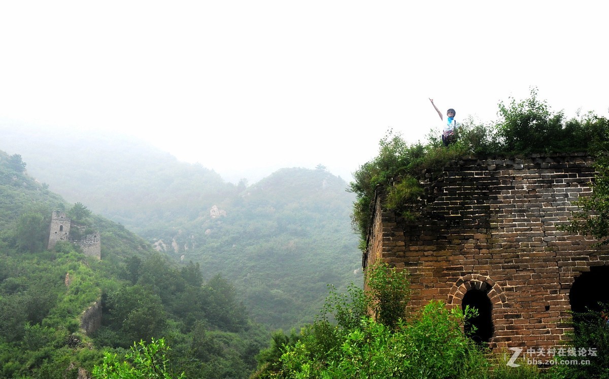 补发几张雾灵山和潘家口水库长城