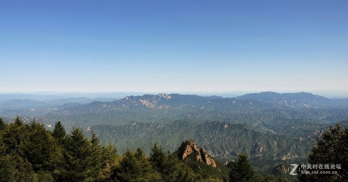 补发几张雾灵山和潘家口水库长城