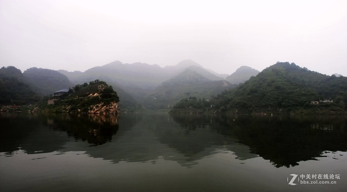 补发几张雾灵山和潘家口水库长城