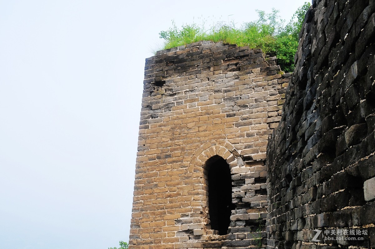 补发几张雾灵山和潘家口水库长城