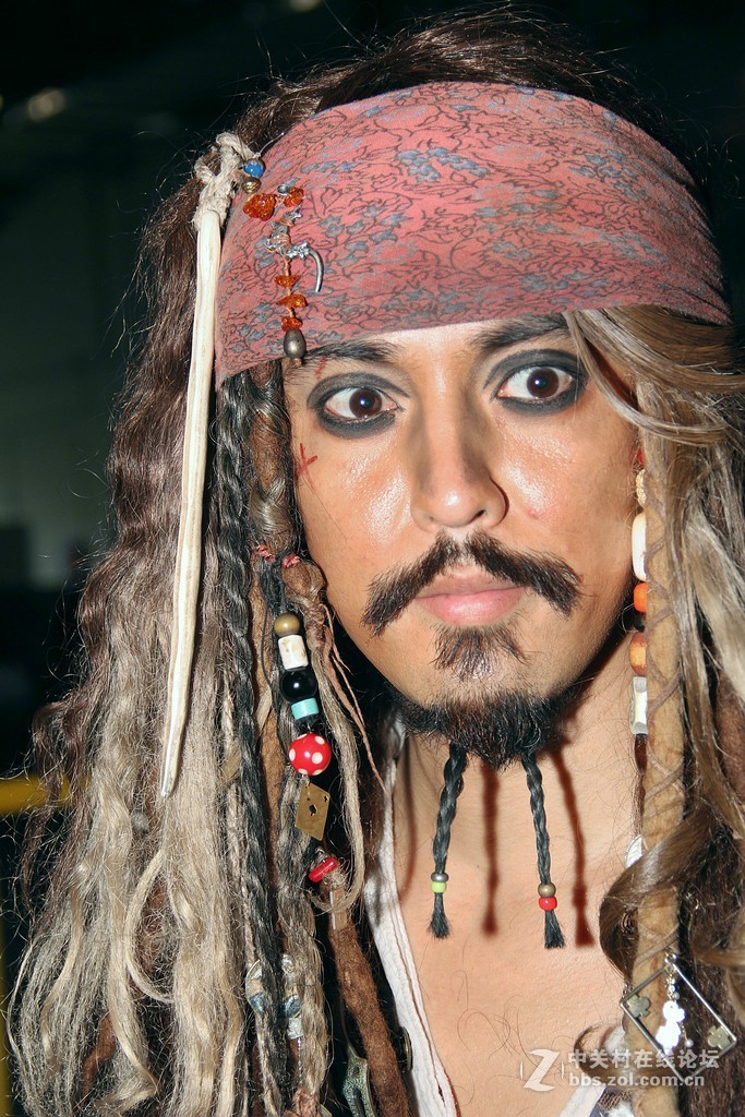 Jack Sparrow  cosplayer