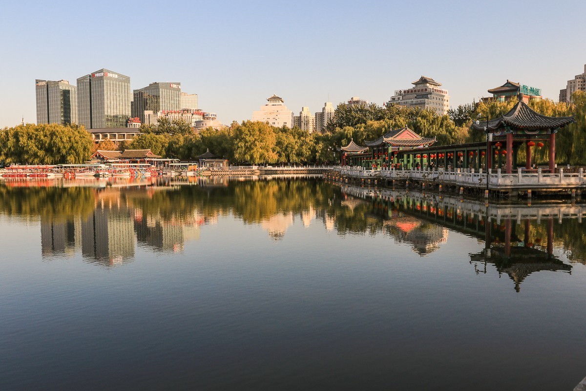 #佳能月赛-冬日精彩#    莲花池公园  初冬