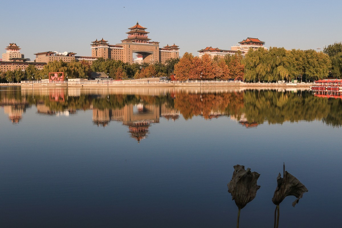 #佳能月赛-冬日精彩#    莲花池公园  初冬