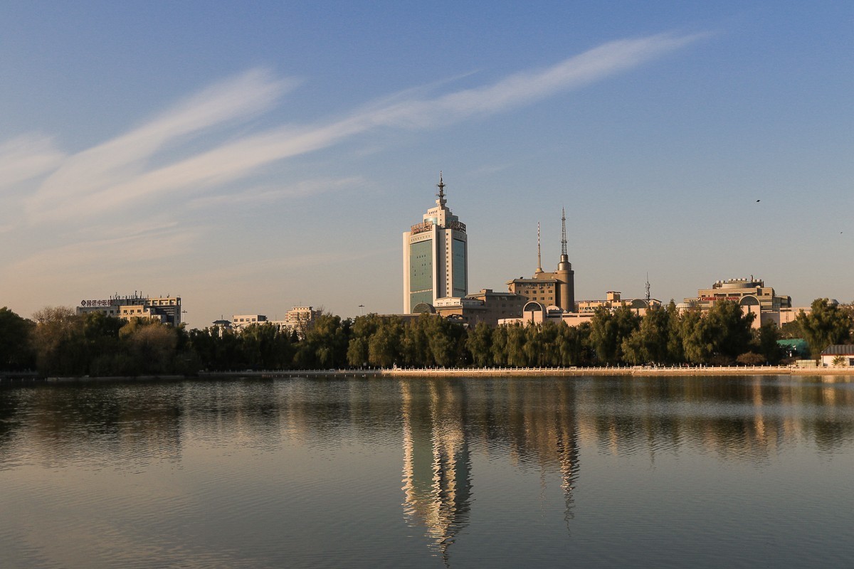 #佳能月赛-冬日精彩#    莲花池公园  初冬