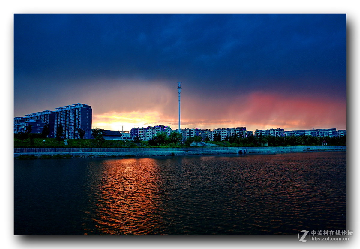 秀水公园上空的云14