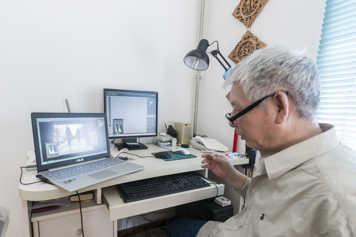 城市高空摄影夜景照片后期思路加强版教程（甄建民老师面授指导心得）