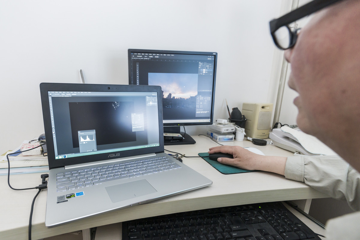 城市高空摄影夜景照片后期思路加强版教程（甄建民老师面授指导心得）