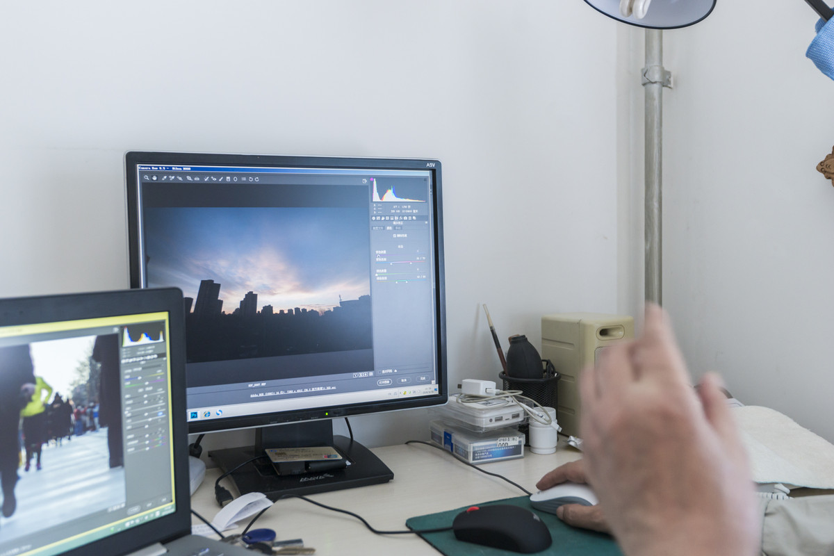 城市高空摄影夜景照片后期思路加强版教程（甄建民老师面授指导心得）