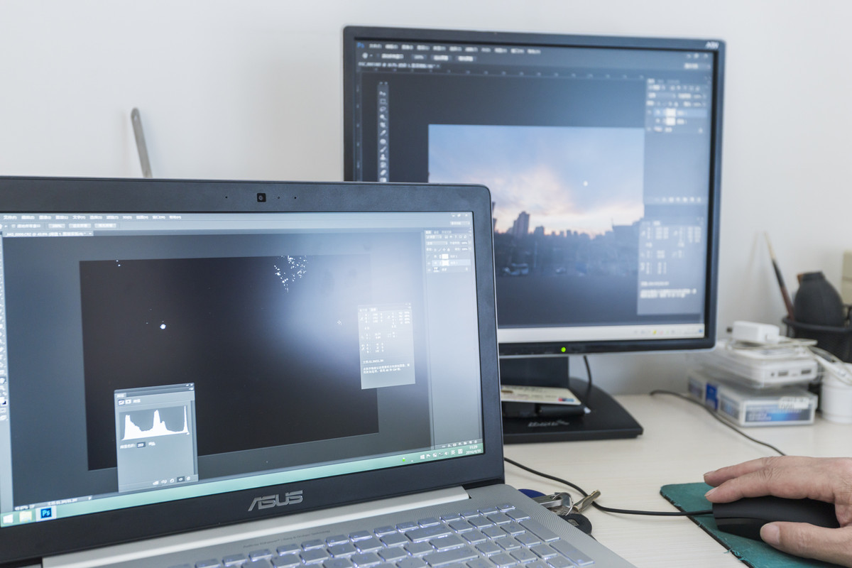 城市高空摄影夜景照片后期思路加强版教程（甄建民老师面授指导心得）