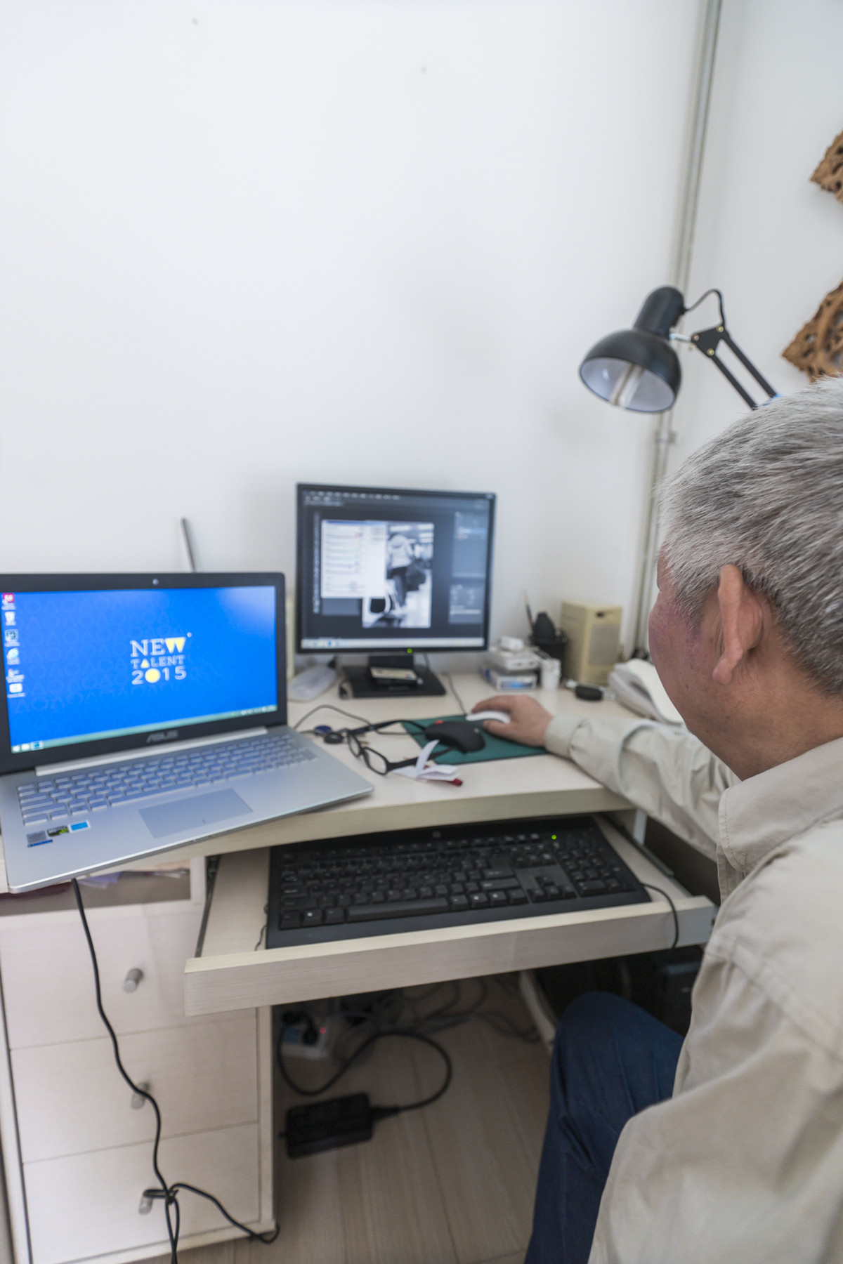城市高空摄影夜景照片后期思路加强版教程（甄建民老师面授指导心得）