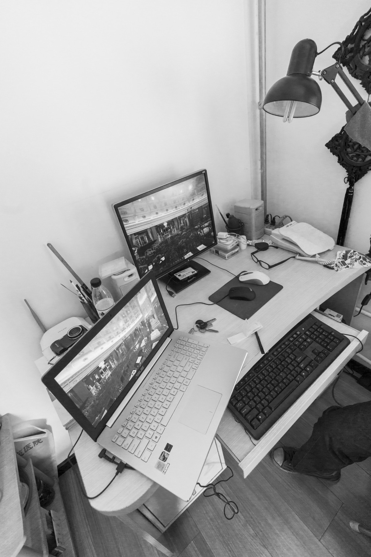 城市高空摄影夜景照片后期思路加强版教程（甄建民老师面授指导心得）