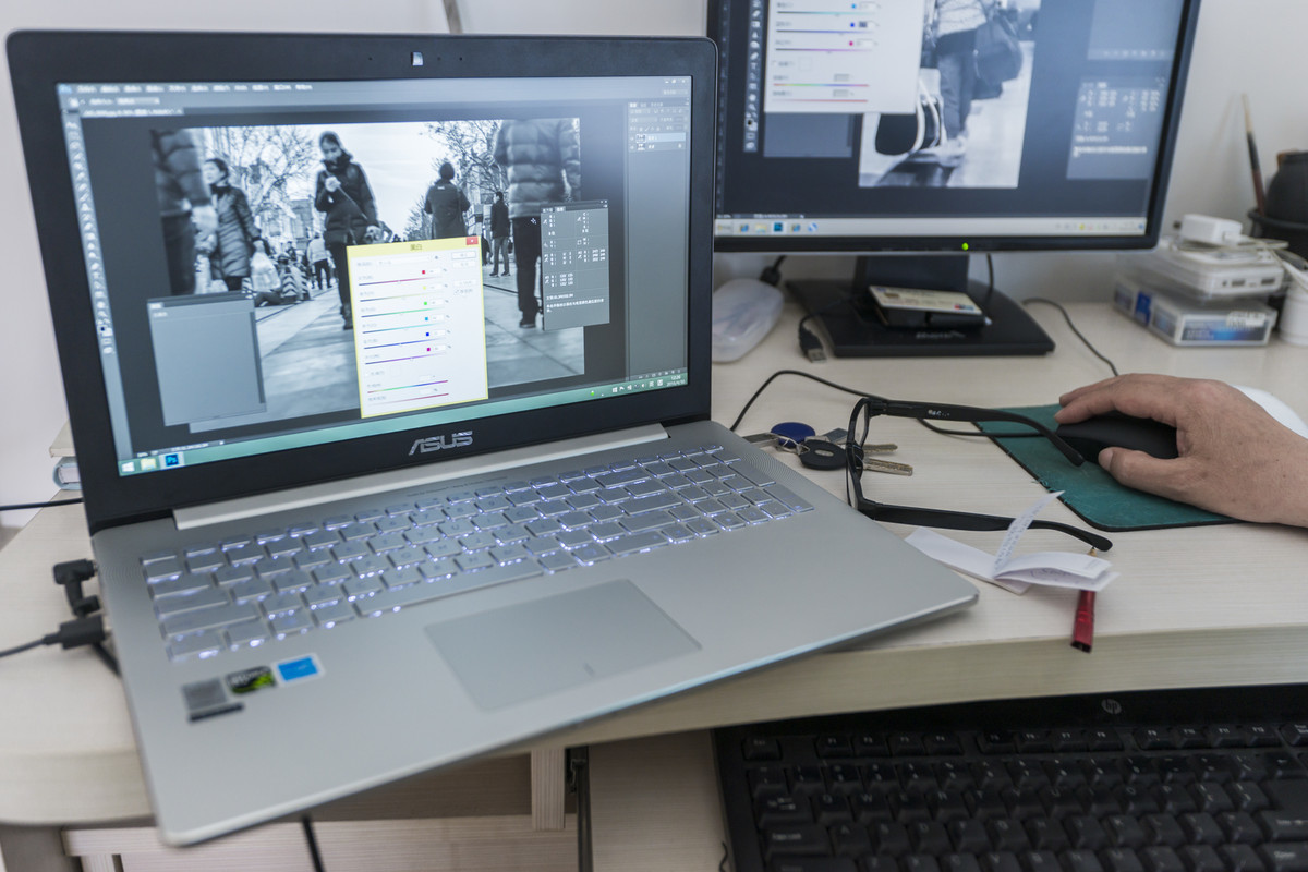 城市高空摄影夜景照片后期思路加强版教程（甄建民老师面授指导心得）