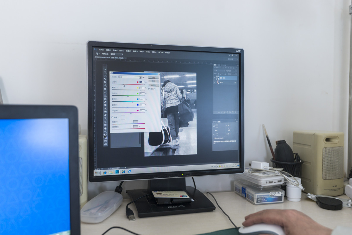 城市高空摄影夜景照片后期思路加强版教程（甄建民老师面授指导心得）