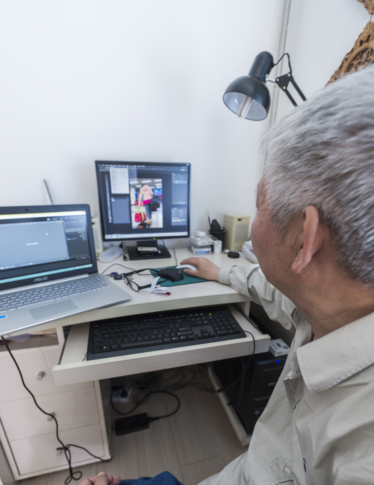城市高空摄影夜景照片后期思路加强版教程（甄建民老师面授指导心得）