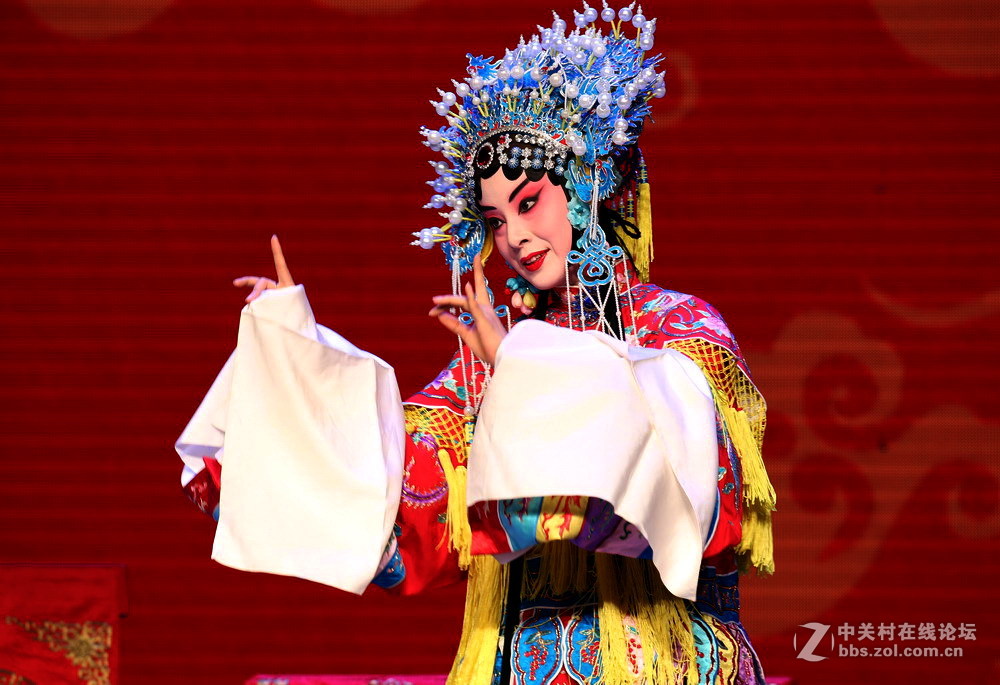 京剧贵妃醉酒剧照