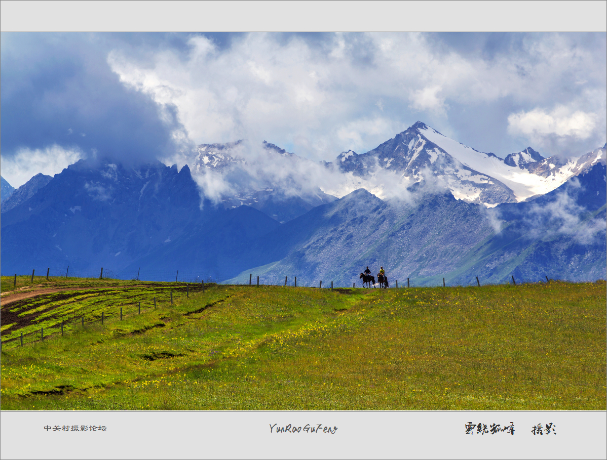 60D拍马！不是拍马屁哈！终于三个村委到齐了！