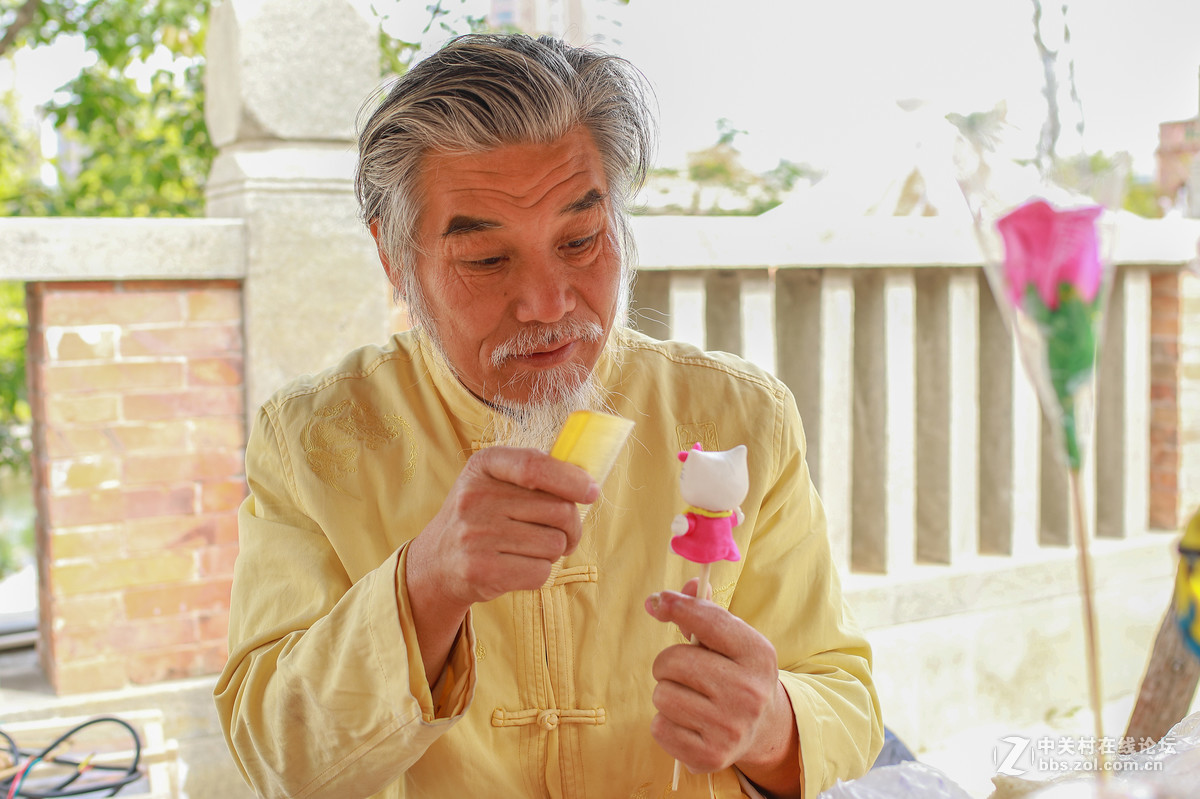 非遗（面人.糖画）-中关村在线摄影论坛