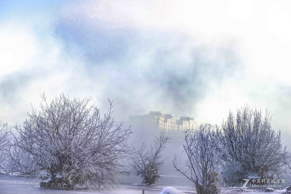 冰天雪地——大东北