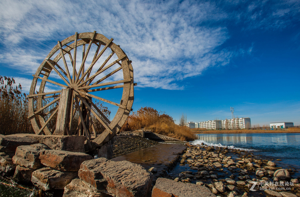 湿地之冬景旖旎（祁连山歌）