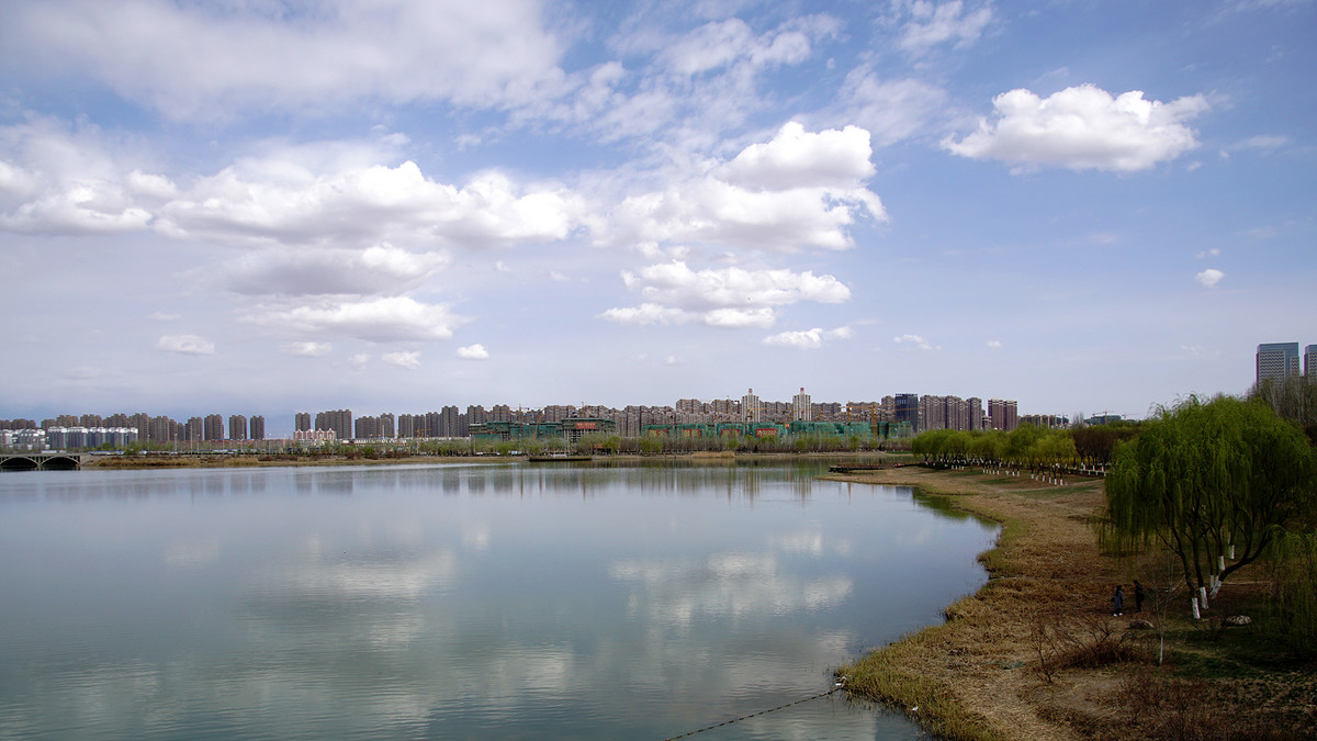 银川北塔湖