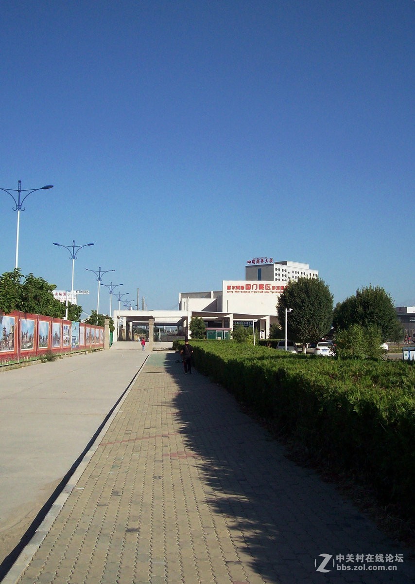 2017夏 长沙到喀什（86）霍尔果斯口岸