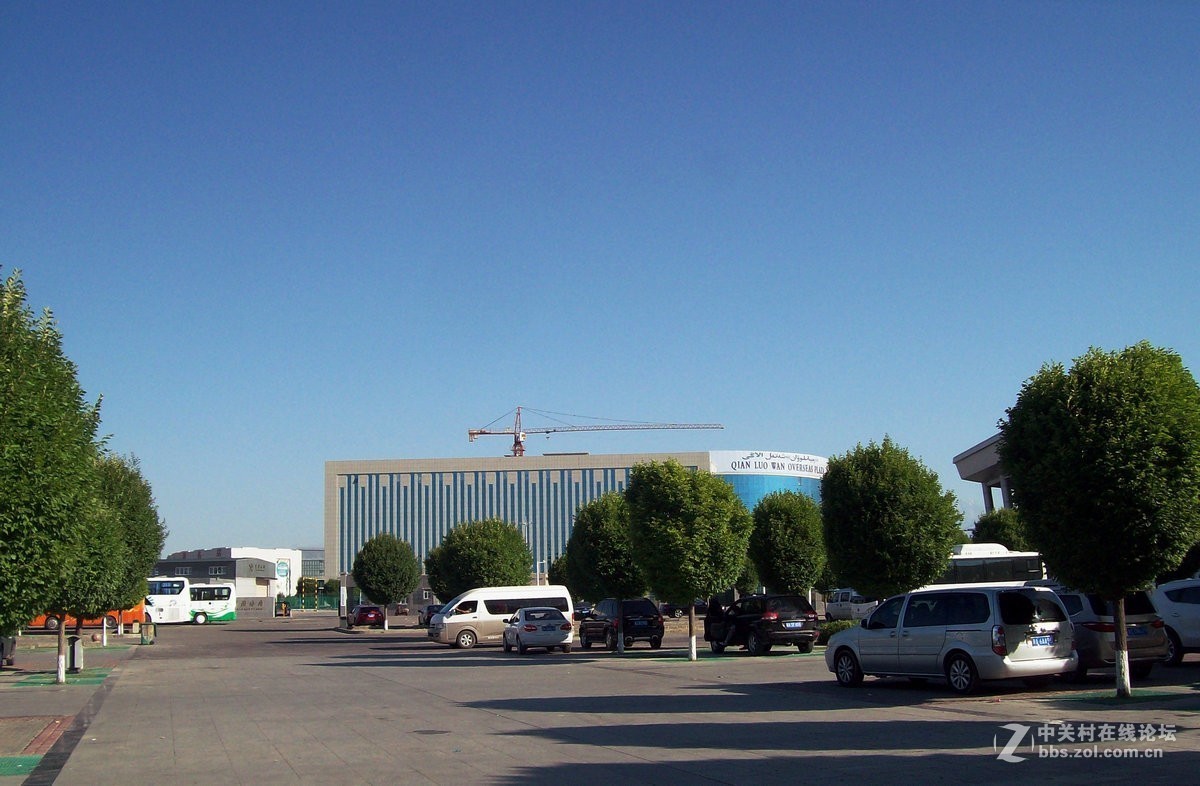 2017夏 长沙到喀什（86）霍尔果斯口岸