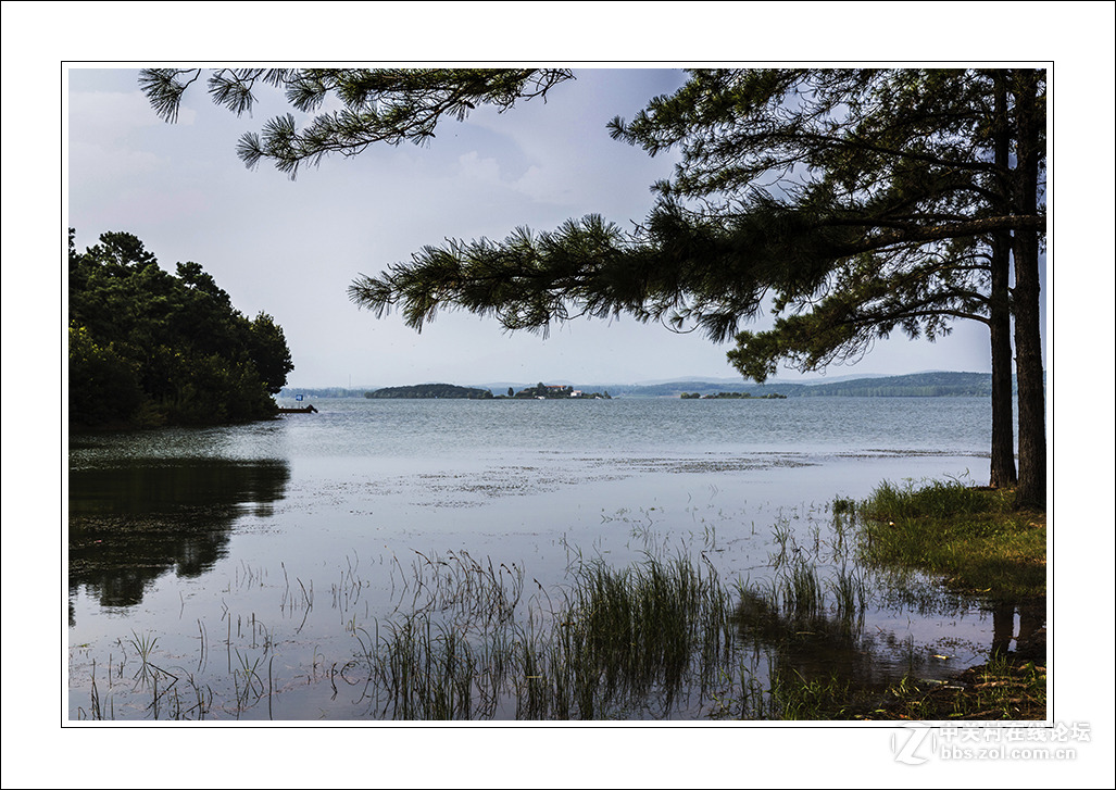 銅山湖水庫風光