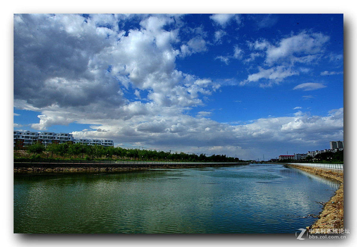 秀水公园上空的云14