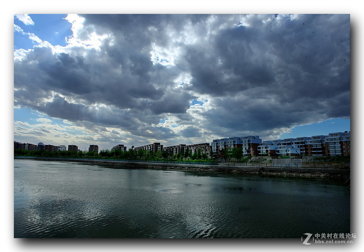 秀水公园上空的云14