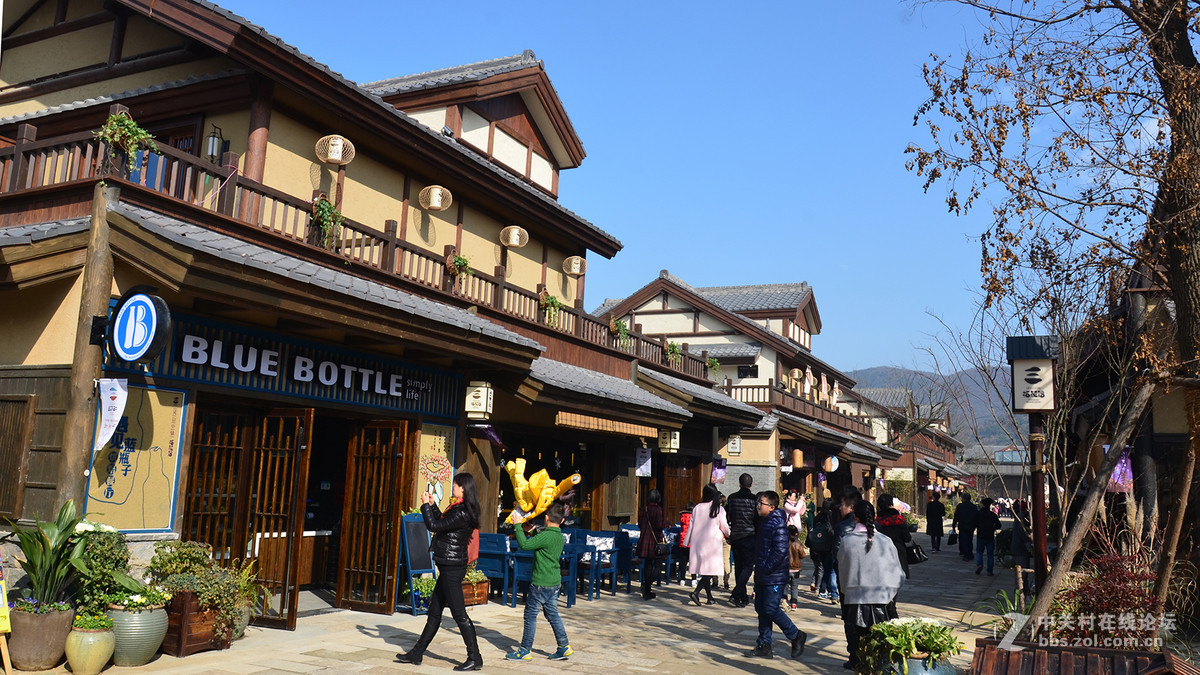 禅意灵山小镇拈花湾