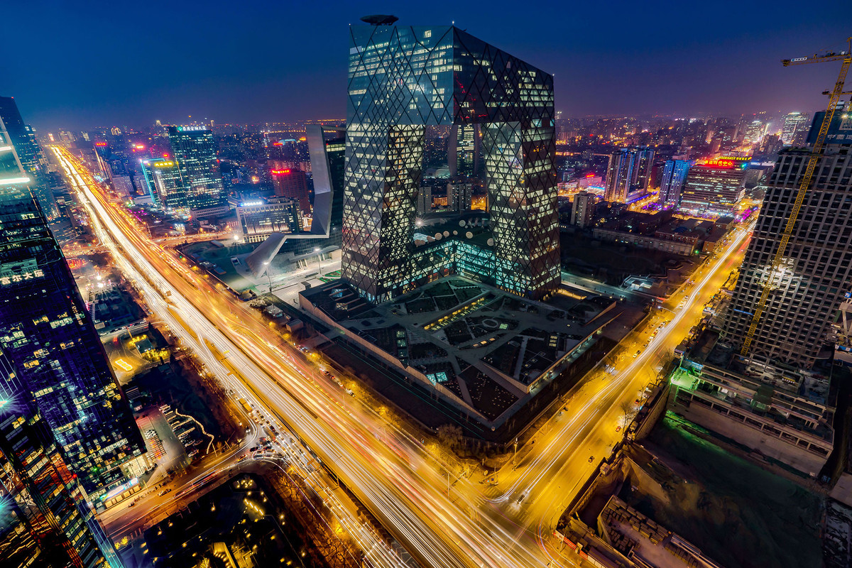 城市高空摄影夜景照片后期思路加强版教程（甄建民老师面授指导心得）