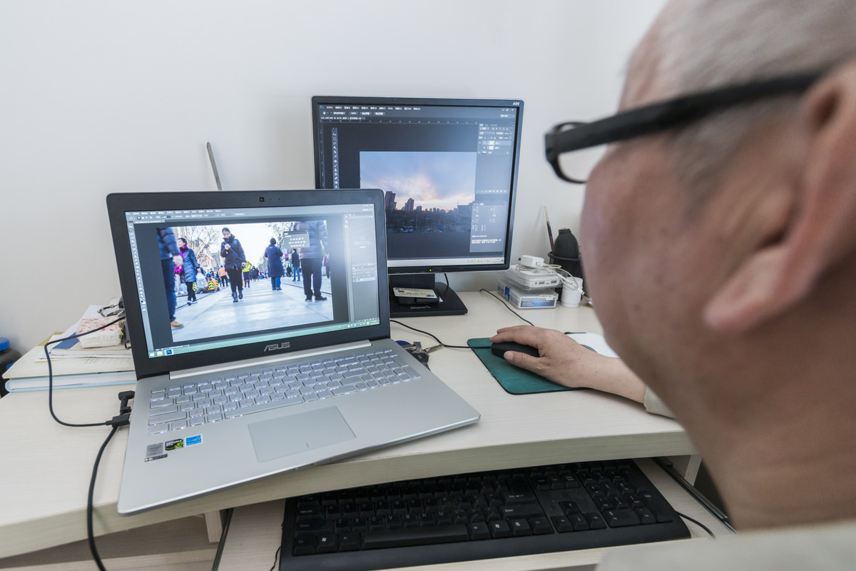 城市高空摄影夜景照片后期思路加强版教程（甄建民老师面授指导心得）