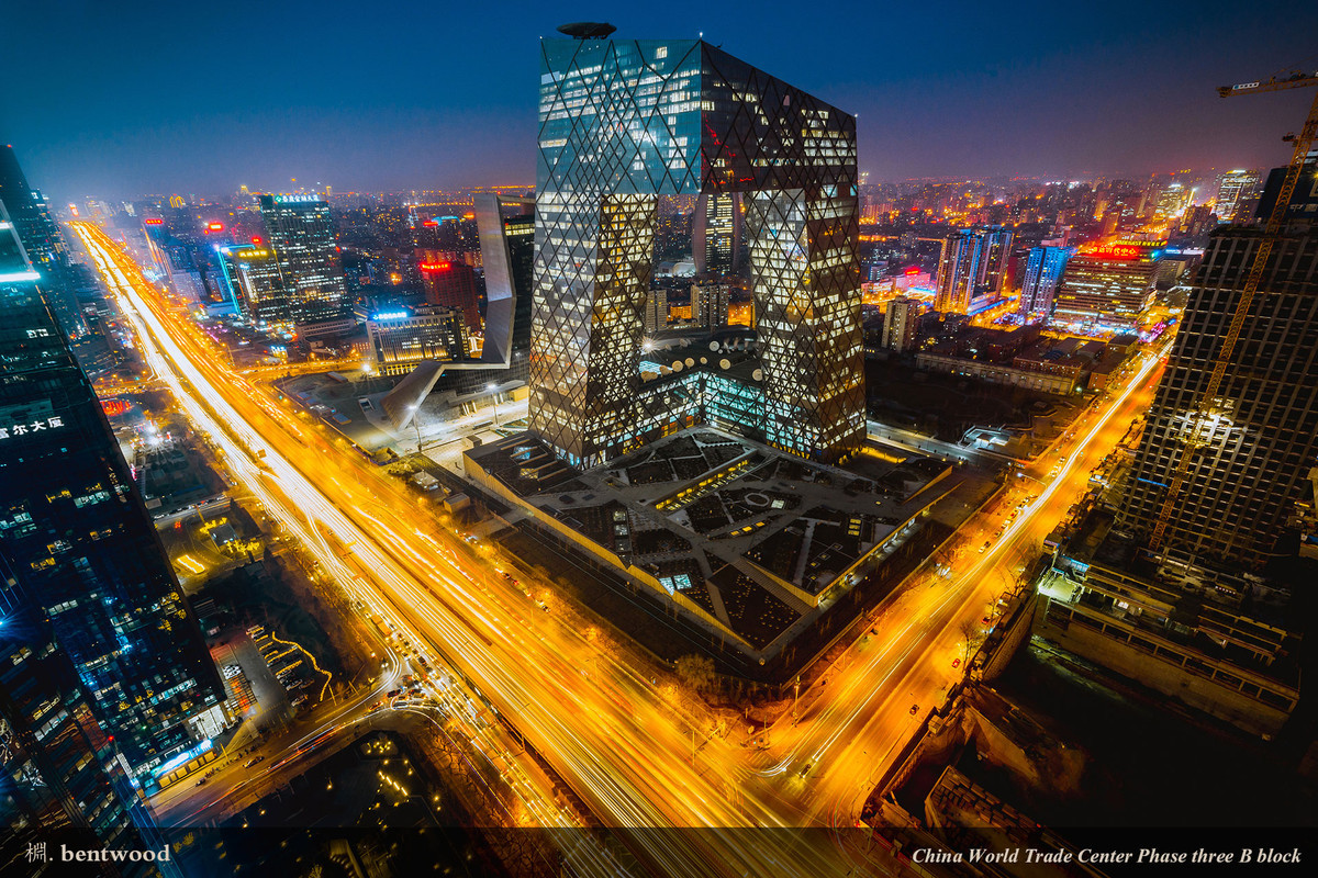 城市高空摄影夜景照片后期思路加强版教程（甄建民老师面授指导心得）