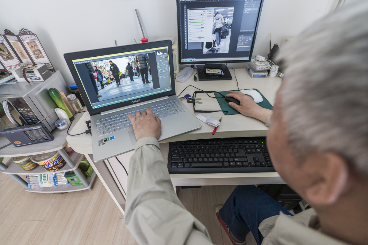 城市高空摄影夜景照片后期思路加强版教程（甄建民老师面授指导心得）