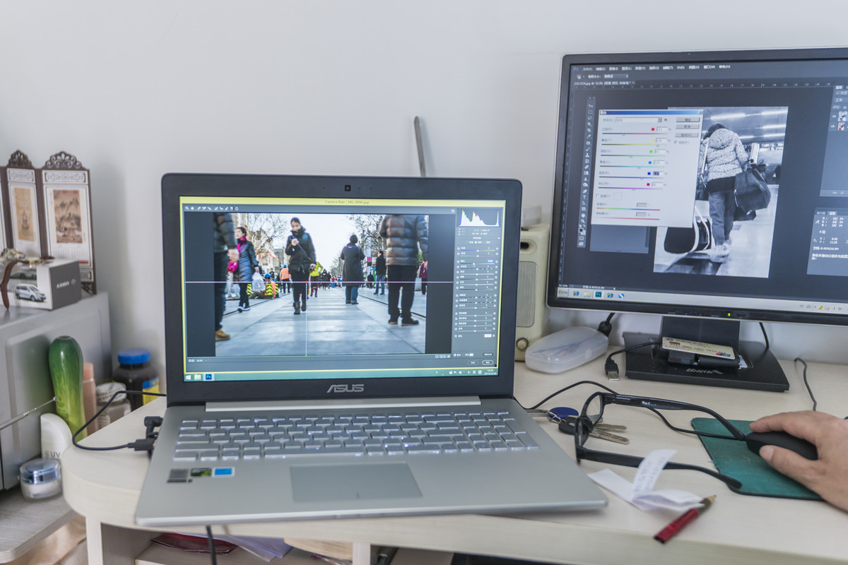 城市高空摄影夜景照片后期思路加强版教程（甄建民老师面授指导心得）