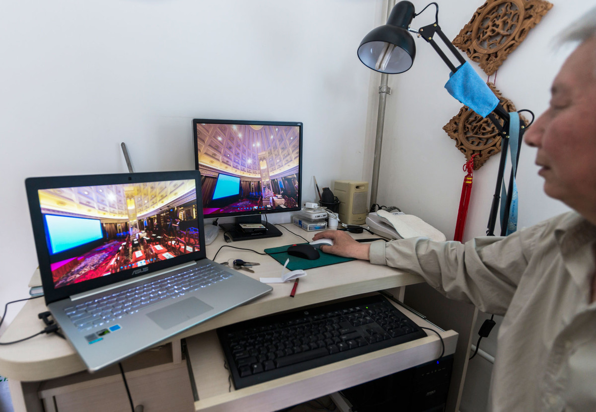 城市高空摄影夜景照片后期思路加强版教程（甄建民老师面授指导心得）