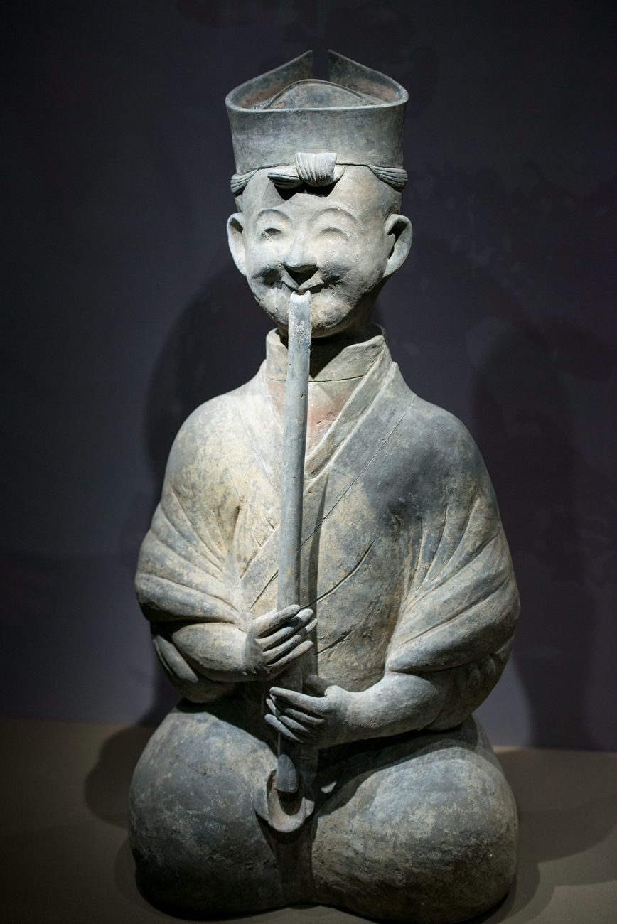 成都市博物馆——陶俑