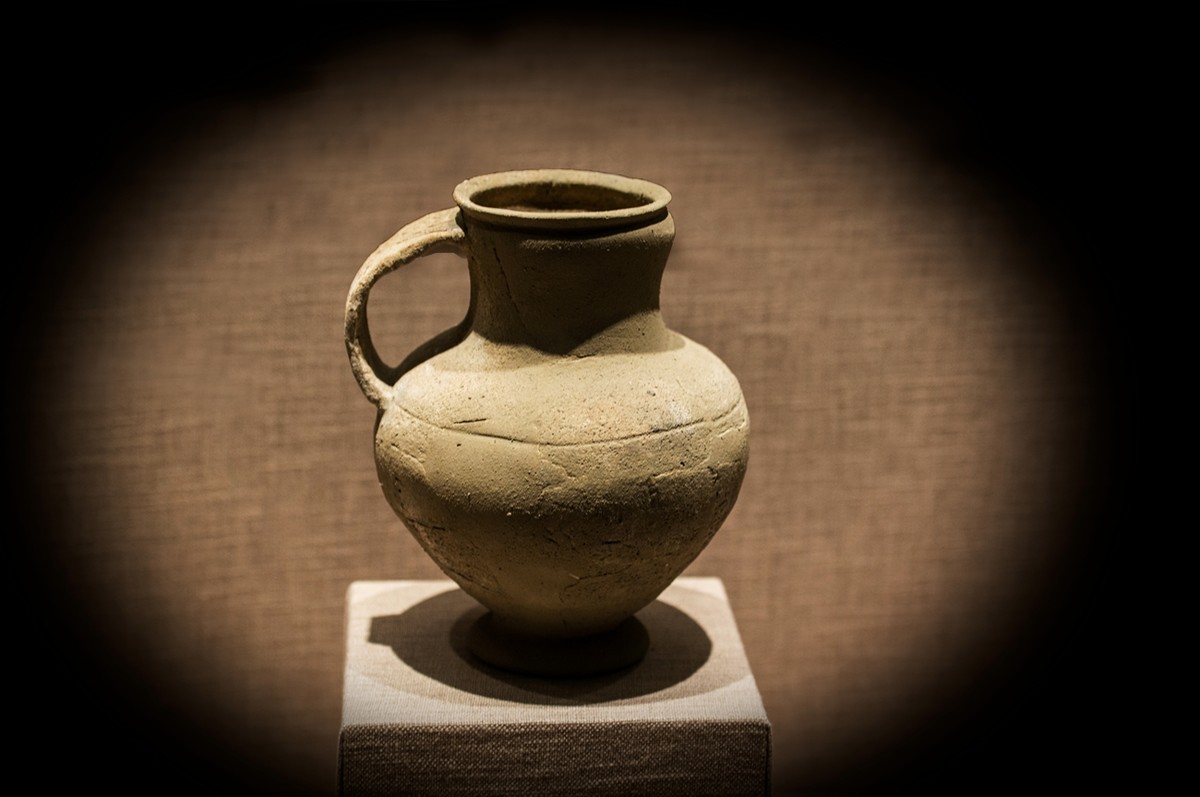 成都市博物馆——陶俑