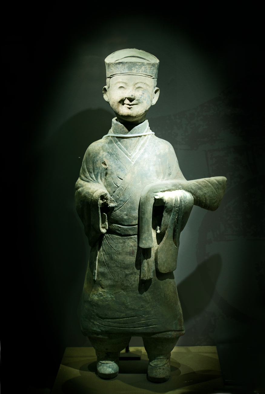 成都市博物馆——陶俑