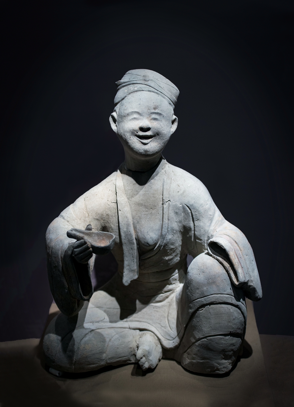 成都市博物馆——陶俑