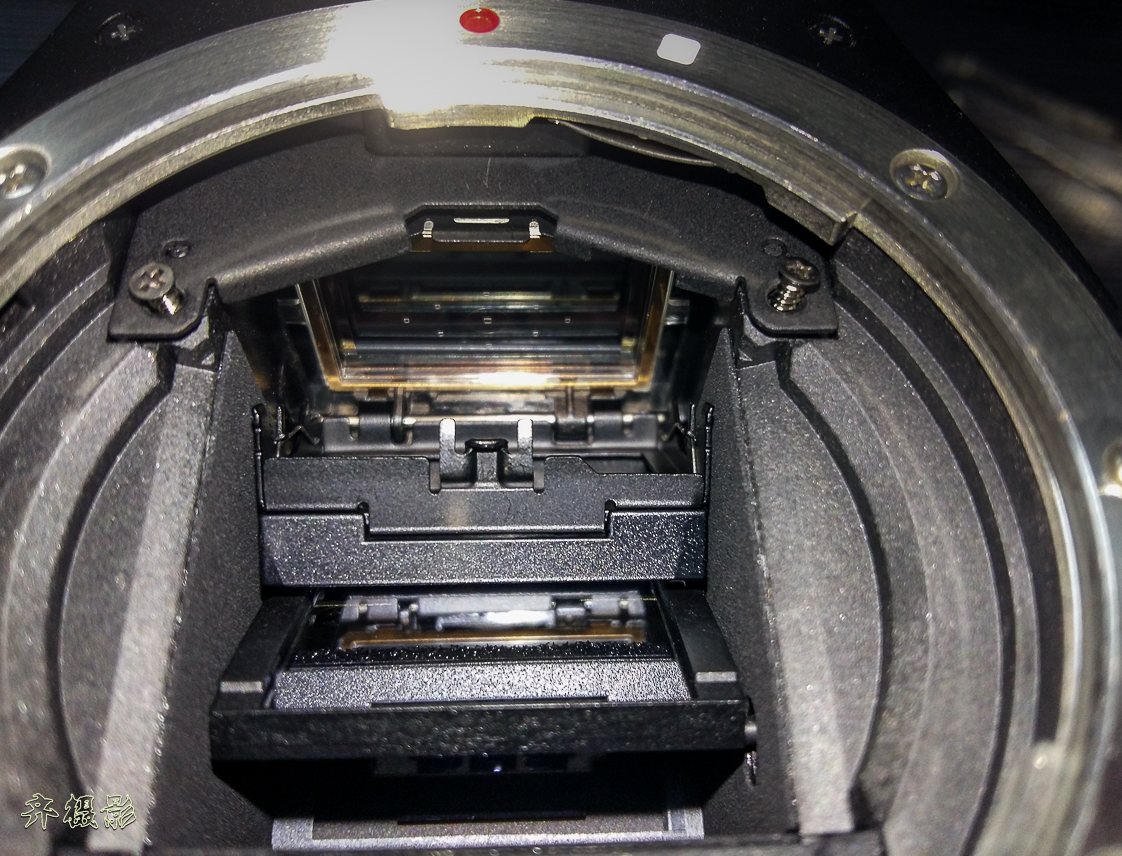 佳能单反相机取景器对焦屏灰尘清理（小齐实验）