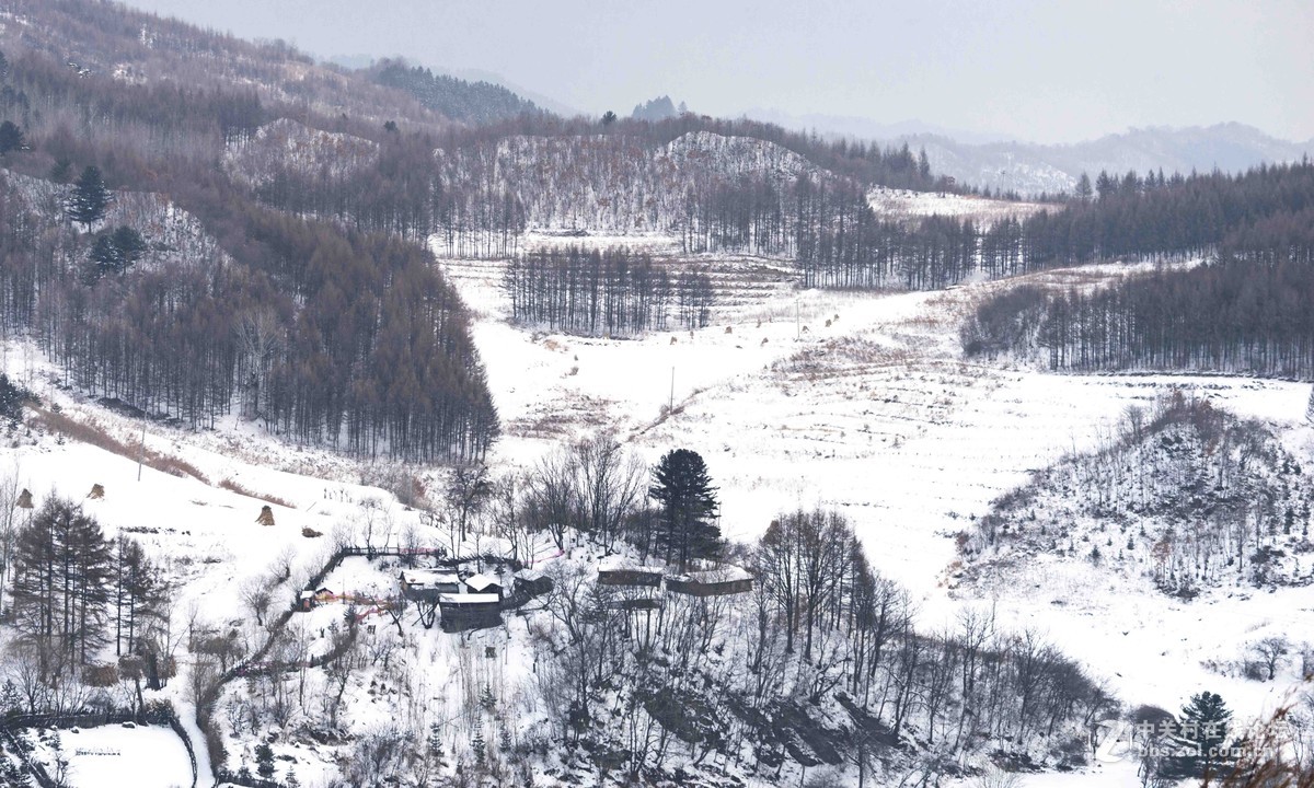 冰天雪地——大东北