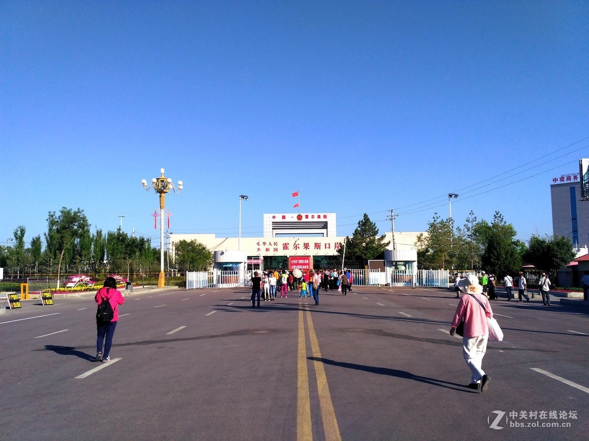 2017夏 长沙到喀什（86）霍尔果斯口岸