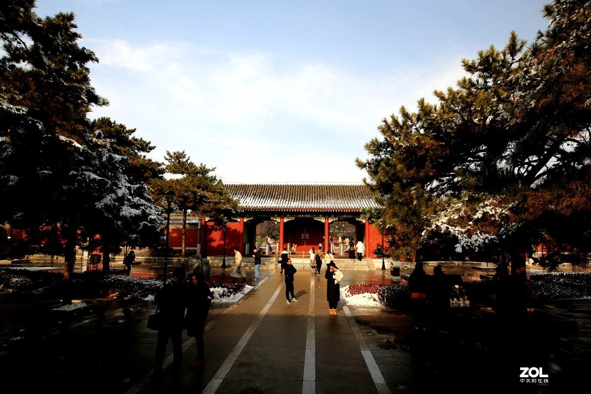 #回顾2019# 冬日圆明园