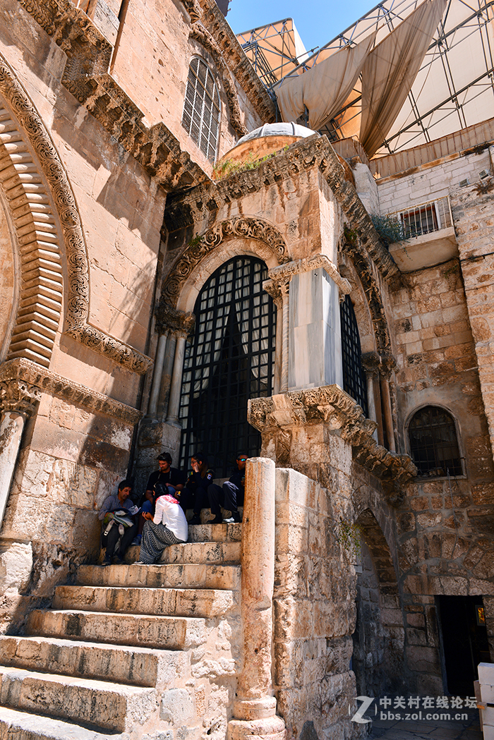 以色列旅游（11）-------耶稣背十字架走过的路（苦路）